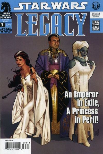 Star Wars: Legacy 2006 Series #3