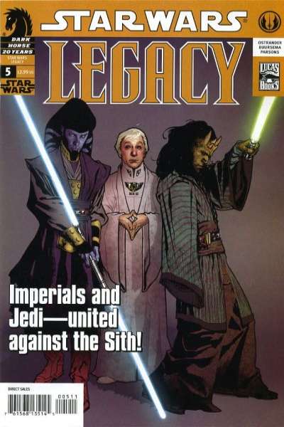 Star Wars: Legacy 2006 Series #5