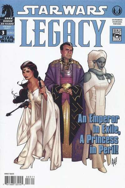 Star Wars: Legacy 2006 Series #6