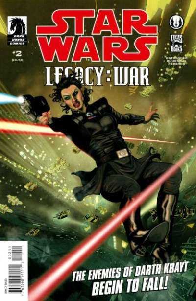 Star Wars: Legacy 2006 Series War #2