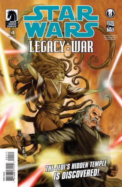 Star Wars: Legacy 2006 Series War #4