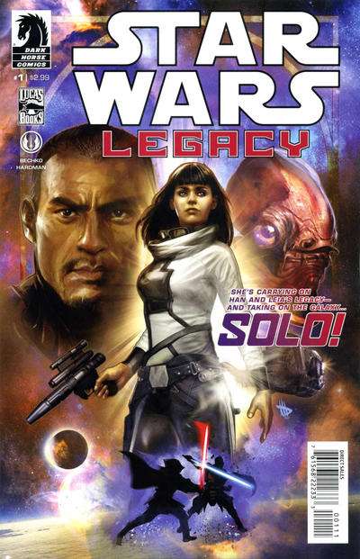 Star Wars: Legacy 2013 Series #1