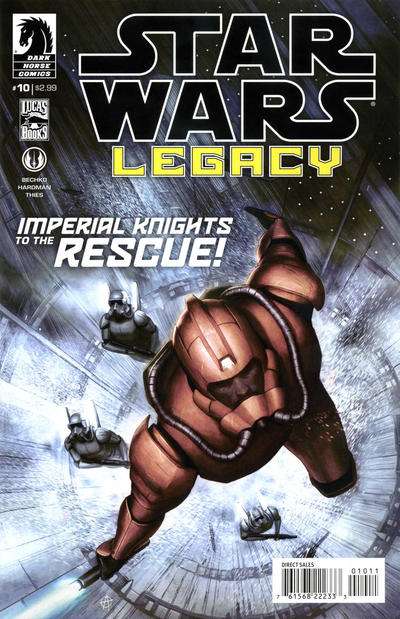 Star Wars: Legacy 2013 Series #10