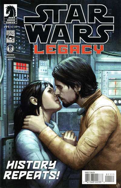 Star Wars: Legacy 2013 Series #11