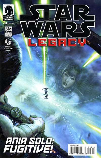 Star Wars: Legacy 2013 Series #12