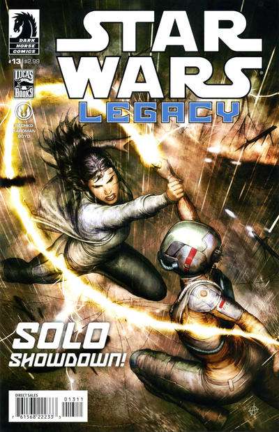 Star Wars: Legacy 2013 Series #13