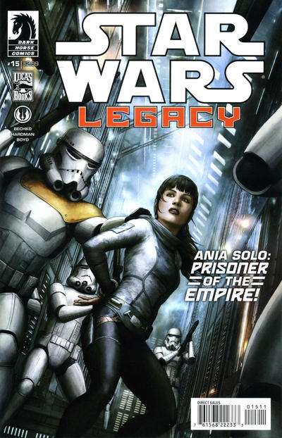 Star Wars: Legacy 2013 Series #15