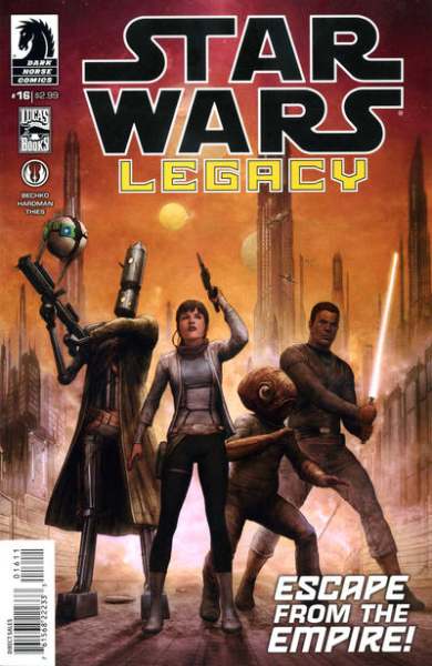Star Wars: Legacy 2013 Series #16