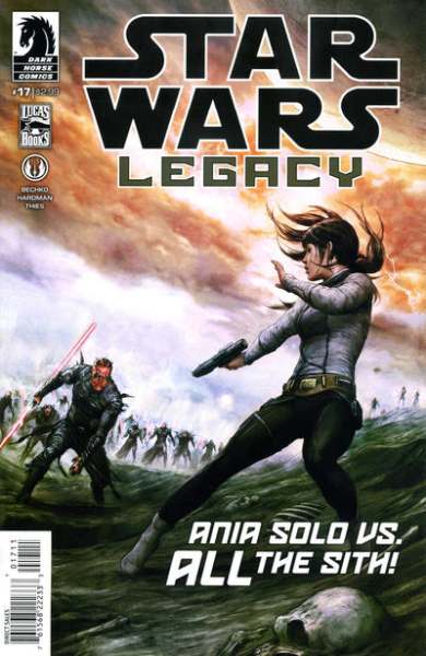 Star Wars: Legacy 2013 Series #17