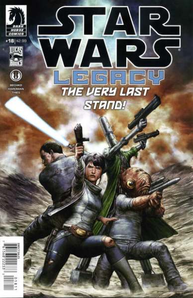 Star Wars: Legacy 2013 Series #18