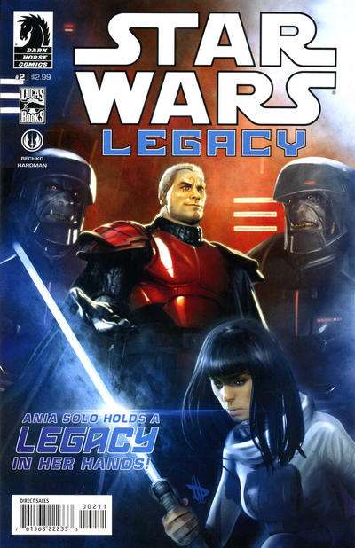 Star Wars: Legacy 2013 Series #2