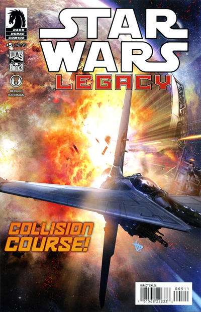 Star Wars: Legacy 2013 Series #5
