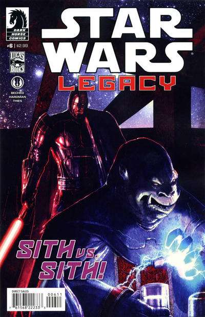 Star Wars: Legacy 2013 Series #6
