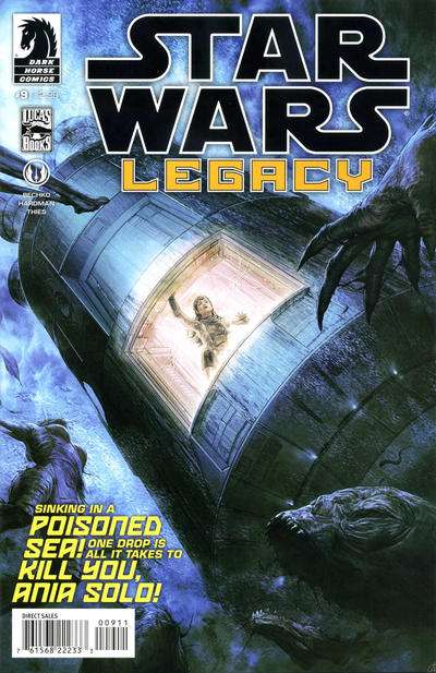 Star Wars: Legacy 2013 Series #9
