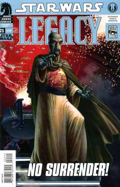 Star Wars: Legacy 2006 Series #21