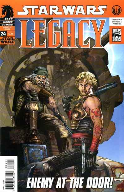 Star Wars: Legacy 2006 Series #24