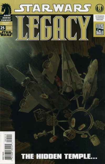 Star Wars: Legacy 2006 Series #25