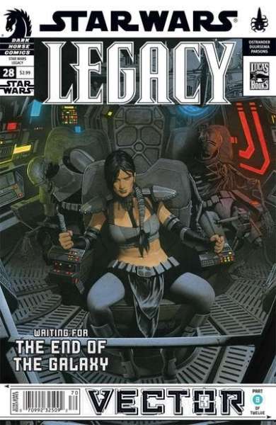 Star Wars: Legacy 2006 Series #28