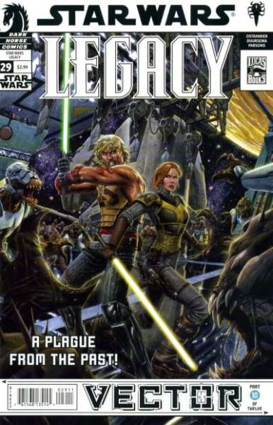 Star Wars: Legacy 2006 Series #29