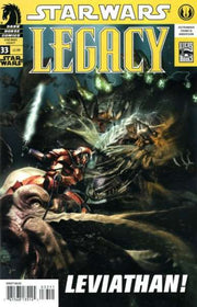 Star Wars: Legacy 2006 Series #33
