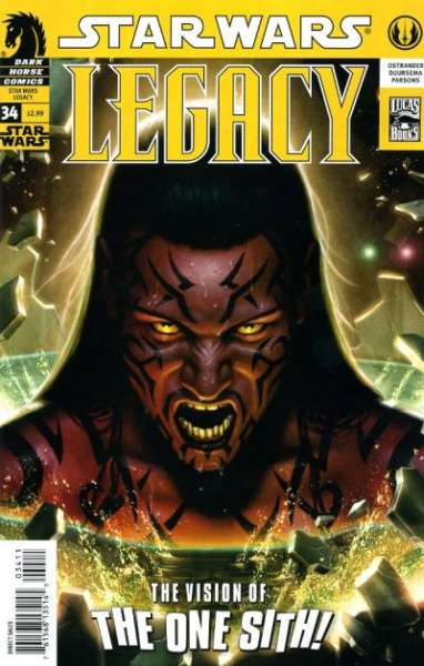 Star Wars: Legacy 2006 Series #34