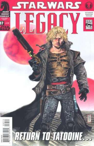 Star Wars: Legacy 2006 Series #37