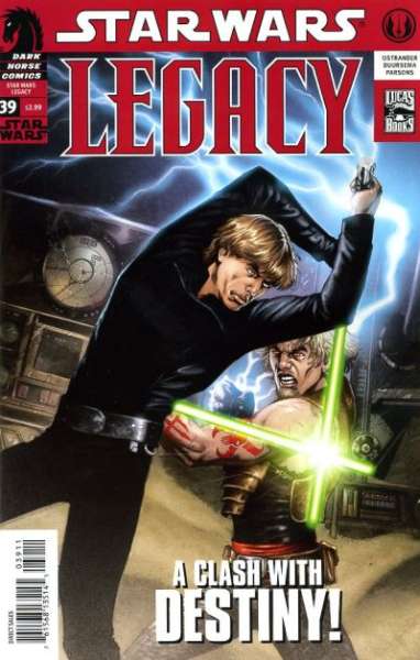 Star Wars: Legacy 2006 Series #39