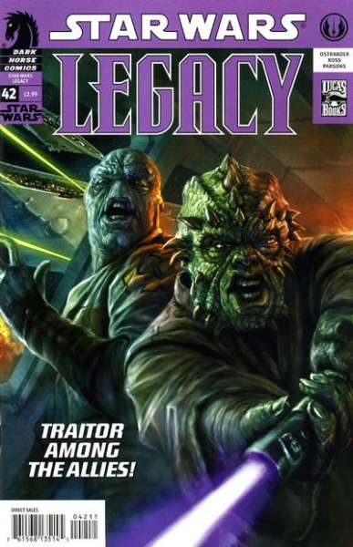 Star Wars: Legacy 2006 Series #42