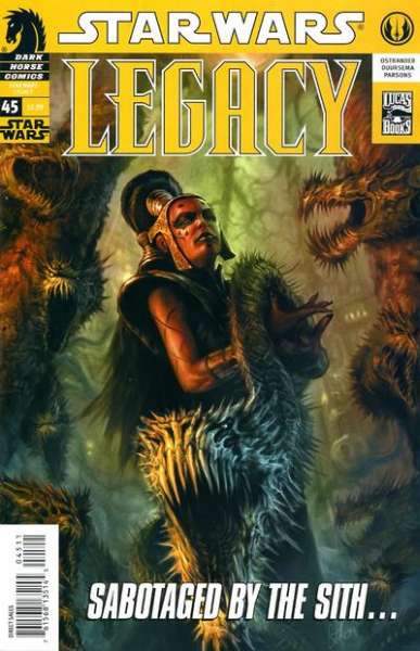 Star Wars: Legacy 2006 Series #45