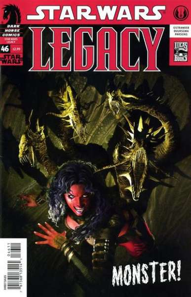 Star Wars: Legacy 2006 Series #46