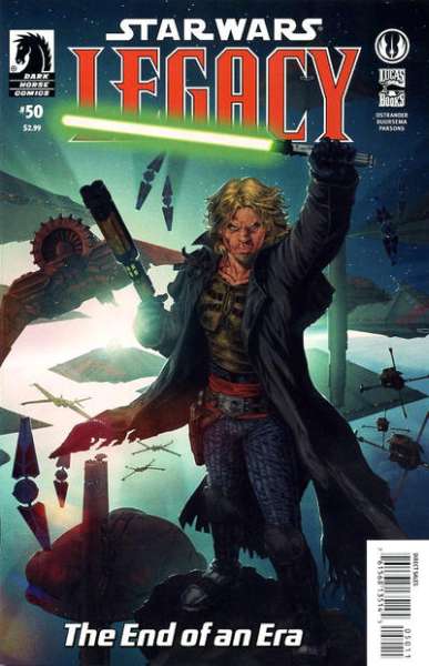 Star Wars: Legacy 2006 Series #50