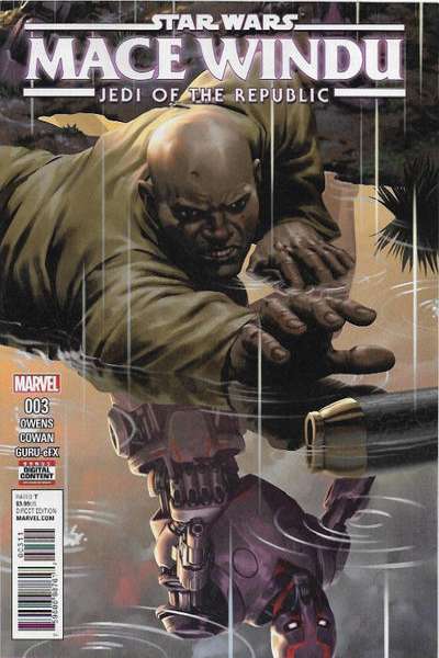 Star Wars: Mace Windu #3