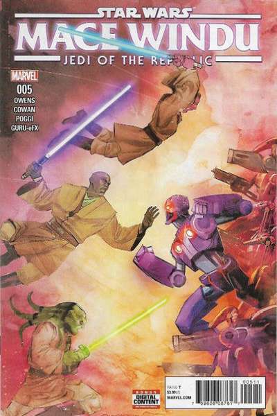 Star Wars: Mace Windu #5