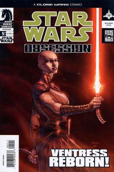 Star Wars: Obsession #5