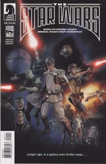 Star Wars: Original Rough-Draft Screenplay #1