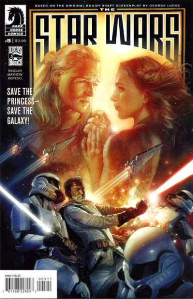 Star Wars: Original Rough-Draft Screenplay #5