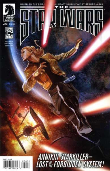 Star Wars: Original Rough-Draft Screenplay #6