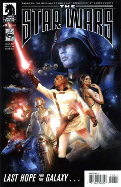 Star Wars: Original Rough-Draft Screenplay #8
