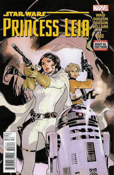 Star Wars: Princess Leia #3