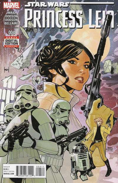 Star Wars: Princess Leia #4
