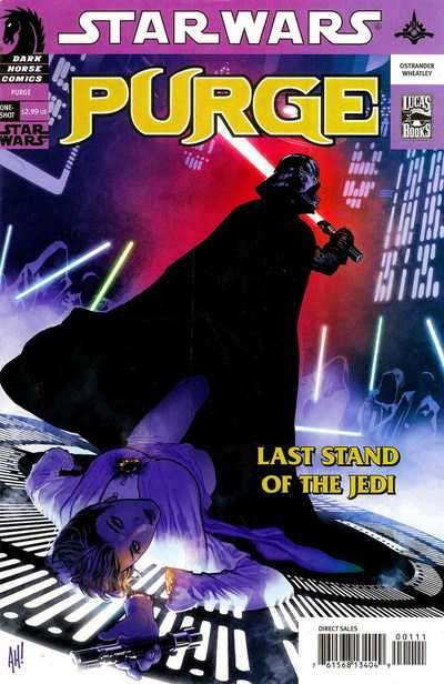 Star Wars: Purge #1