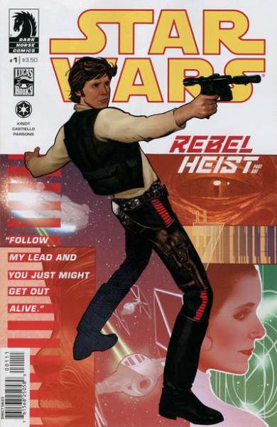 Star Wars: Rebel Heist #1