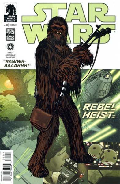 Star Wars: Rebel Heist #3