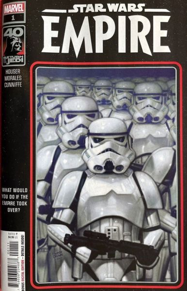 Star Wars: Return of the Jedi: Empire #1