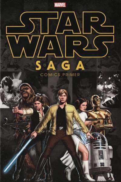 Star Wars Saga #1