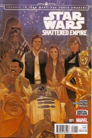 Star Wars: Shattered Empire #1