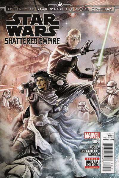 Star Wars: Shattered Empire #4