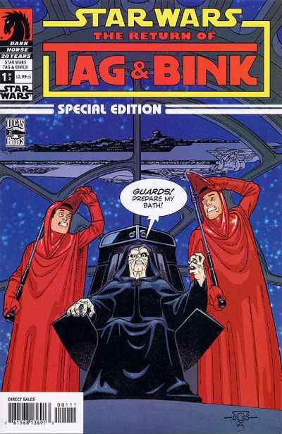 Star Wars: Tag & Bink II #1