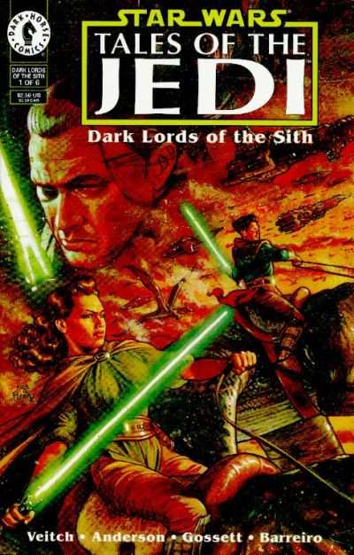 Star Wars: Tales of the Jedi-Dark Lords of the Sith #1