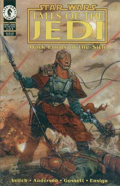 Star Wars: Tales of the Jedi-Dark Lords of the Sith #2